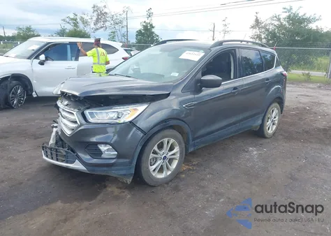 2018 Ford Escape Sel из США, поврежденный, VIN 1FMCU9HD2JUC68843